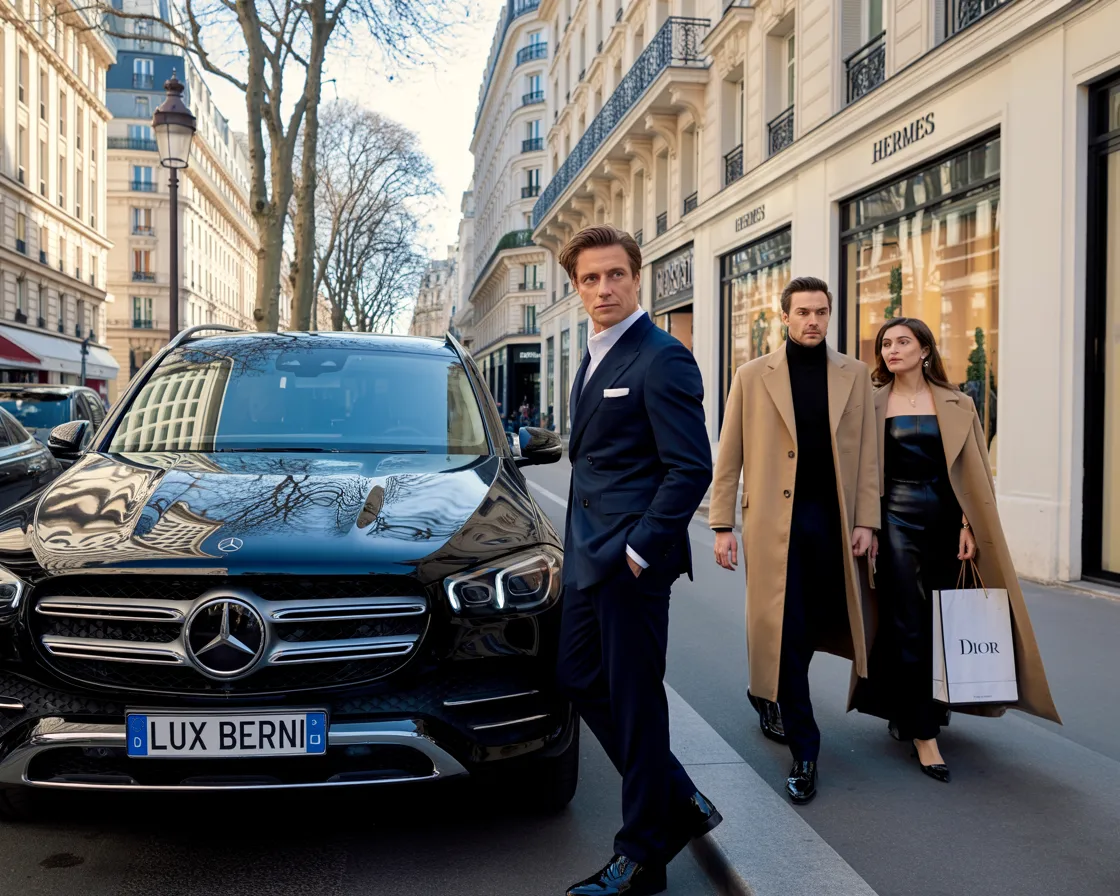 VIP hourly chauffeur service
