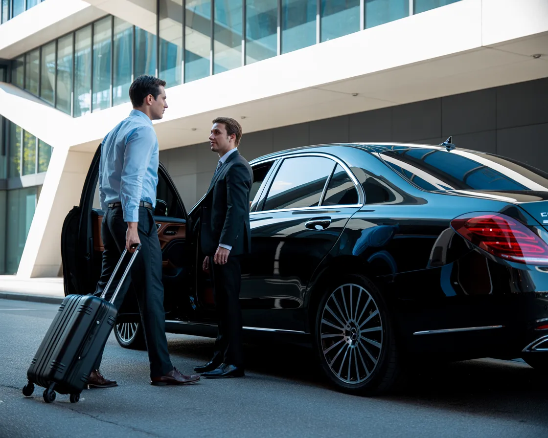 Reliable airport drop-off service